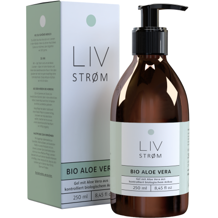 Livstrøm Aloe Vera Gel
